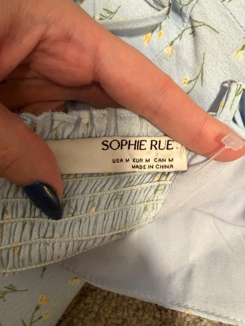 Sophie Rue light blue